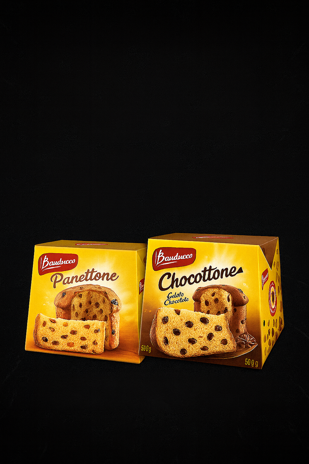 Panettone e Chocottone